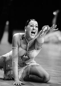 Jap, das bin ich beim Tanzen!